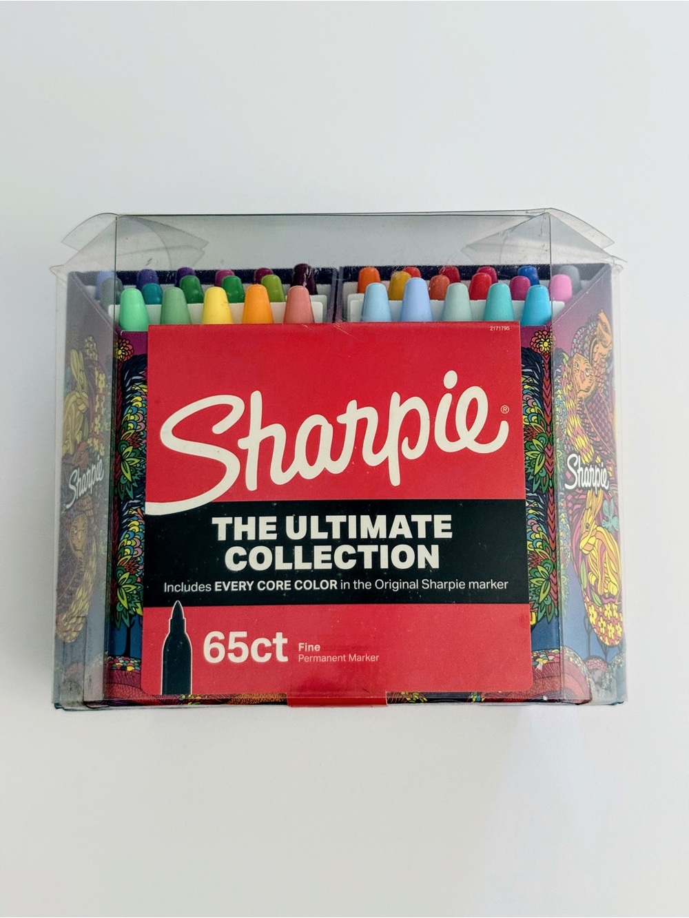 Sharpie Ultimate Collection Permanent Marker Set. 65 Fine Point Markers. New.